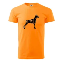 Dobermans - nápis v tele Dobermans - nápis v tele