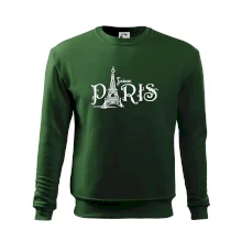 Paris nápis Eiffelovka rovný