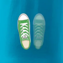 Párové topánky - zelené Párové topánky - zelené