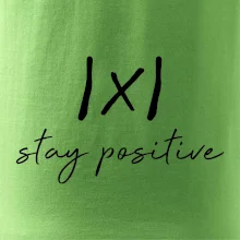 Absolútna hodnota - stay positive