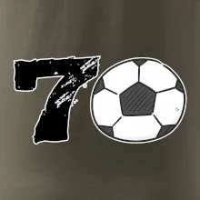 Futbal okrúhle narodeniny 70