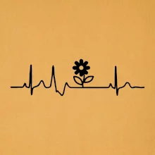 EKG záhrada - kvietok