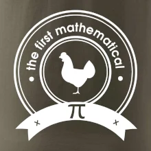The First Mathematical