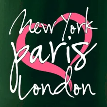 I love NYC Paris London I love NYC Paris London