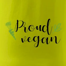 Proud vegan