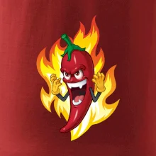 Chili paprička veľmi pálivá