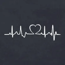 Srdce EKG Srdce EKG