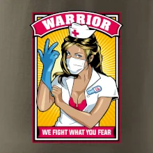 Corona Nurse warrior Corona Nurse warrior