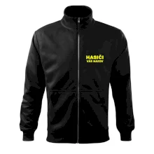 Hasiči - žltý nápis - váš názov zboru Hasiči - žltý nápis - váš názov zboru