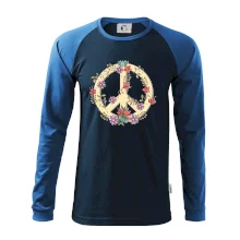 Peace symbol pieskový