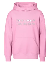 Teacher i'll be there for you