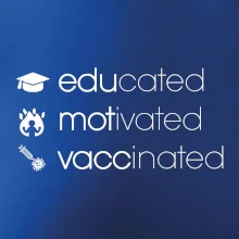 Educated motivated vaccinated Educated motivated vaccinated