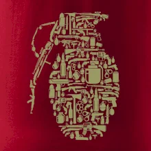 Granát ikony Granát ikony