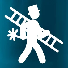 Kominár logo prsník