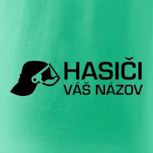 Hasiči helma - vlastný nápis