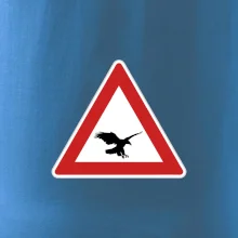 Dopravná značka - Pozor orol