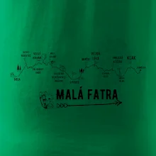 Profil kopca - Malá Fatra