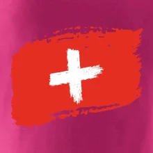 Švajčiarsko vlajka Švajčiarsko vlajka