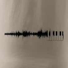 Piano ekg - priebeh skladby