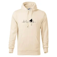 Piano ekg - krídlo Piano ekg - krídlo