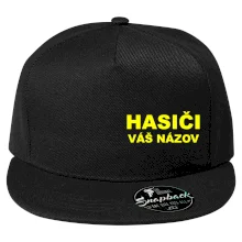 Hasiči - žltý nápis - váš názov zboru Hasiči - žltý nápis - váš názov zboru