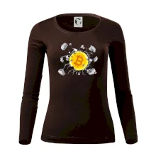 Bitcoin v tričku Bitcoin v tričku