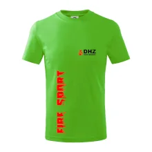 DHZ (oheň, firesport, názov sboru - vlastný nápis) DHZ (oheň, firesport, názov sboru - vlastný nápis)