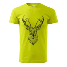 Jeleň kresba Jeleň kresba