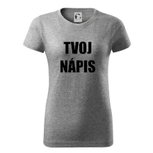 Tvoj vlastný nápis - tlačiaci