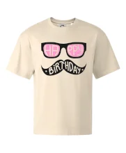 Mustache narozeniny - okuliare