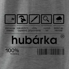 Čiarový kód Hubárka