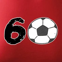 Futbal okrúhle narodeniny 60