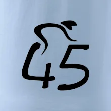 Cyklista oslavuje štyridsaťpäťku (45)