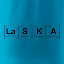 Láska  - periodická tabuľka
