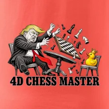 Donald Trump prohrává šachy s kachnou
