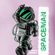 Spaceman trouble