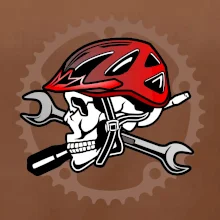 Lebka biker opravár