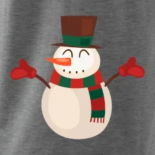 Vianočný snehuliak