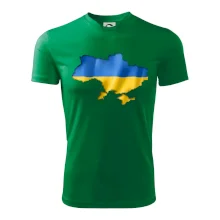 Ukrajina vlajka mapa Ukrajina vlajka mapa