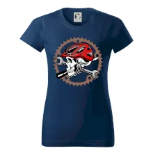 Lebka biker opravár