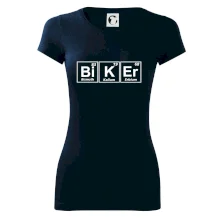 Biker - Tabuľka prvkov Biker - Tabuľka prvkov