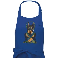 Bojový doberman (Pecka design)