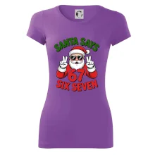 Santa says 67