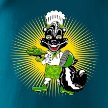 Skunk kuchár (Pecka design)