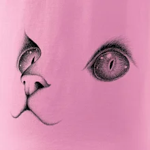 Mačacie oči čierne