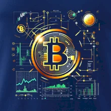 Bitcoin logo s grafmi Bitcoin logo s grafmi