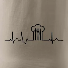 EKG kuchár čiapky a príbory