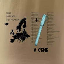 Môj cestovný zoznam - Európa Môj cestovný zoznam - Európa
