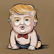 Baby trump