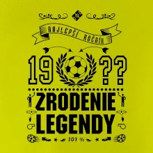 Zrodenie Legendy - pre futbalistov